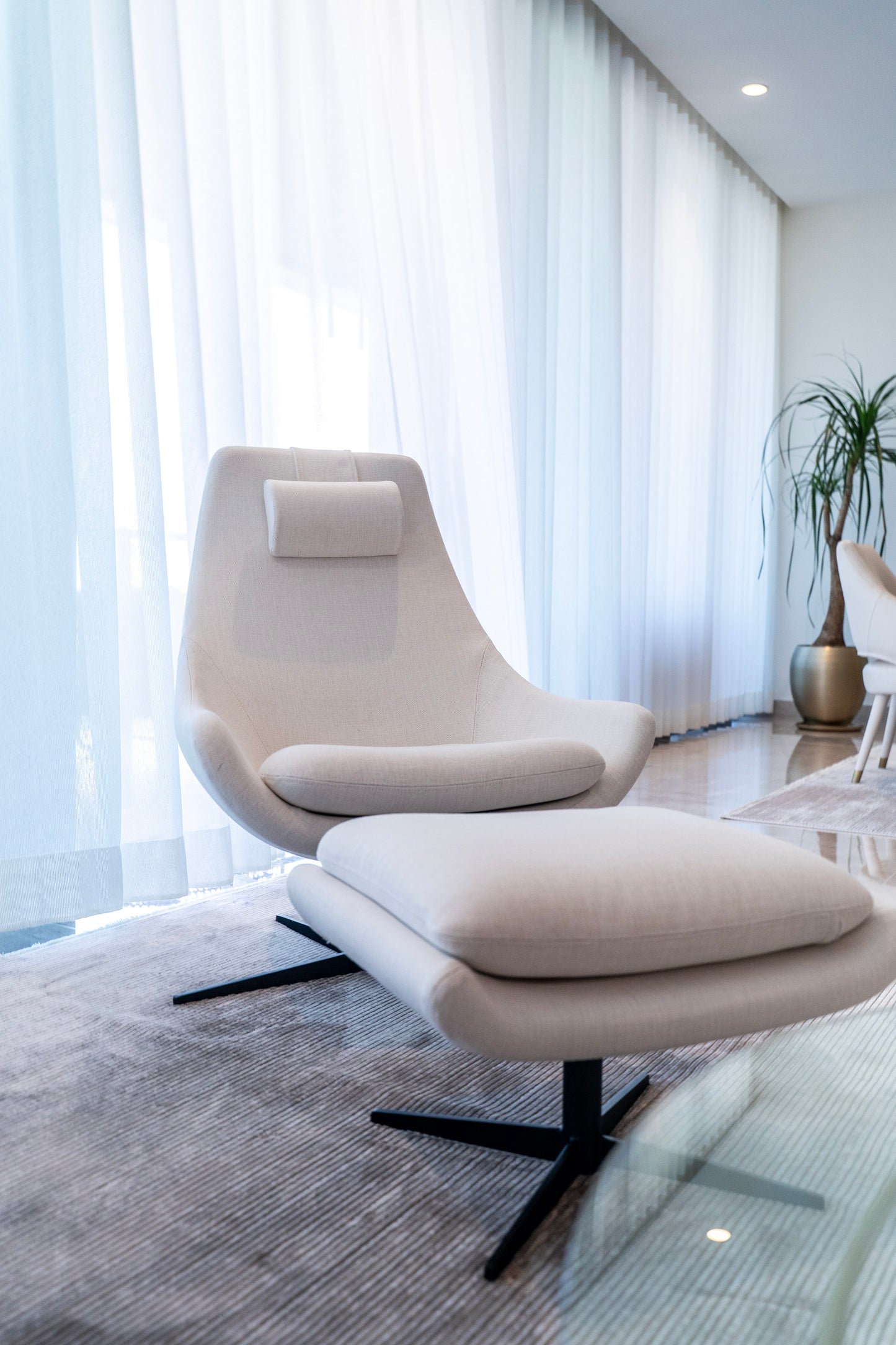 Sillon y otoman Solarium